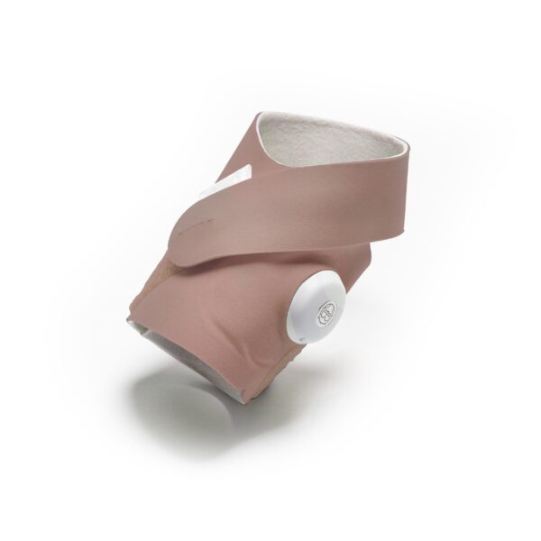 Owlet Smart Sock 3 – Set accesorii 0-18 luni (Roz prăfuit)